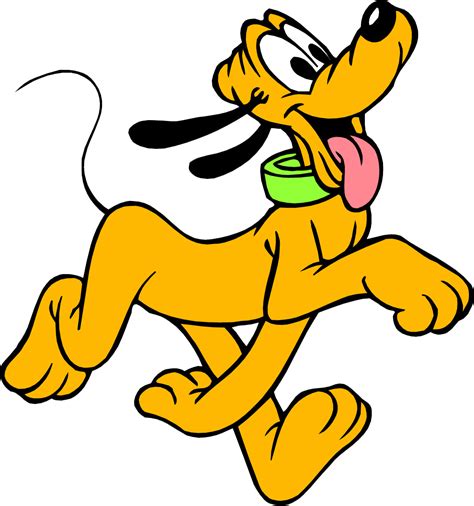 walt disney cartoon character pluto