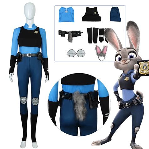 walt disney costumes for judy hopps