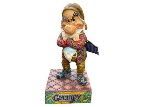 walt disney showcase collection grumpy