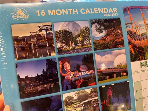 2023 Walt Disney World Calendar Customize and Print