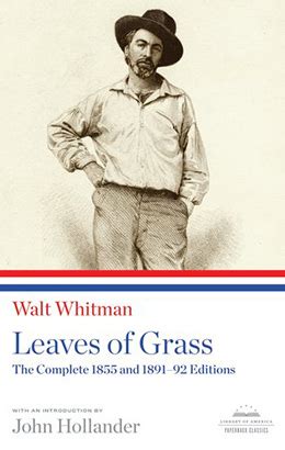 walt whitman leaves of grass 1855