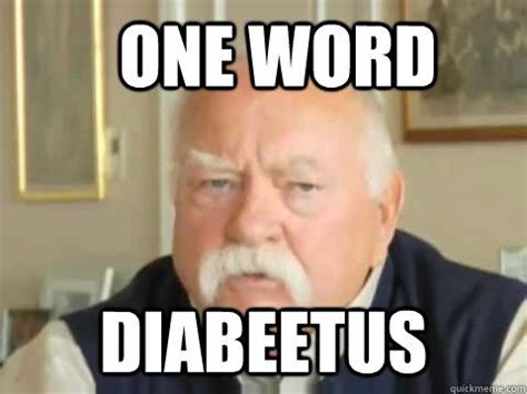 walter brimley diabetes meme