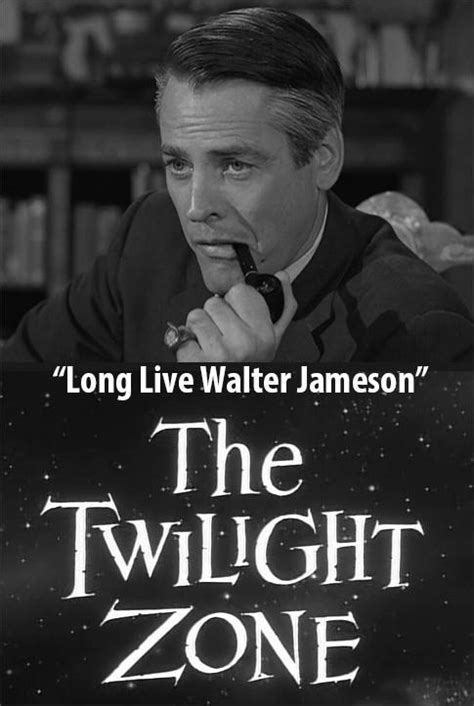 walter jameson twilight zone
