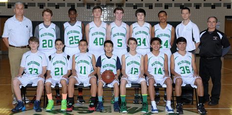 walter johnson boys basketball