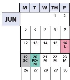 walter johnson high school calendar