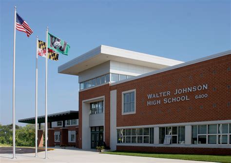 walter johnson high school district