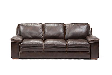 Walter Leather Sofa