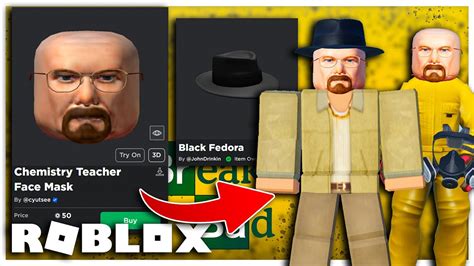 walter white roblox avatar tutorial｜TikTok Search