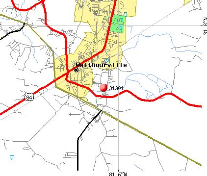 Walthourville Zip Code