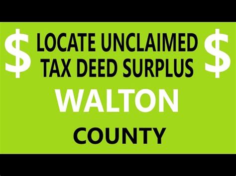 walton county tax collector property search