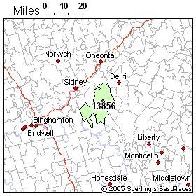Walton Ny Postal Code