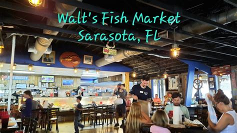 Walts Fish Market Atmosphere
