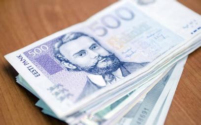 waluta estonii przed euro