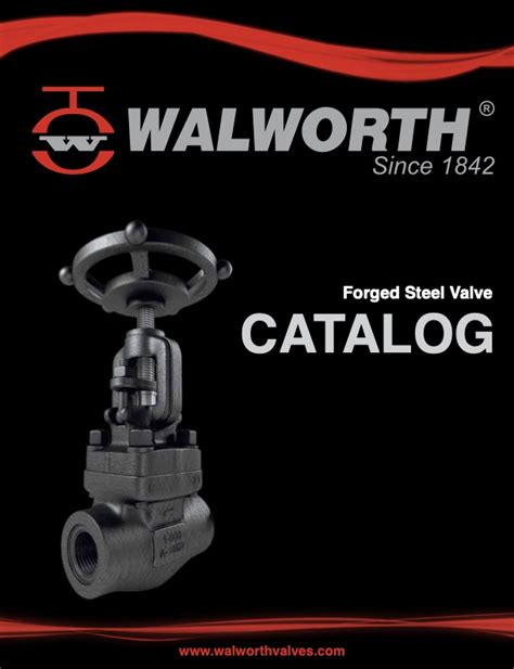 walworth forged steel valves