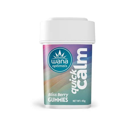 wana quick calm gummies