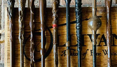 Harry Potter wand-lore detailed in new book