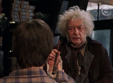 wand shop owner harry potter