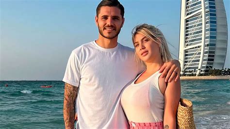 wanda nara y mauro icardi