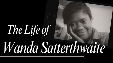 Wanda Satterthwaite: Pioneering Voices in Community Development
