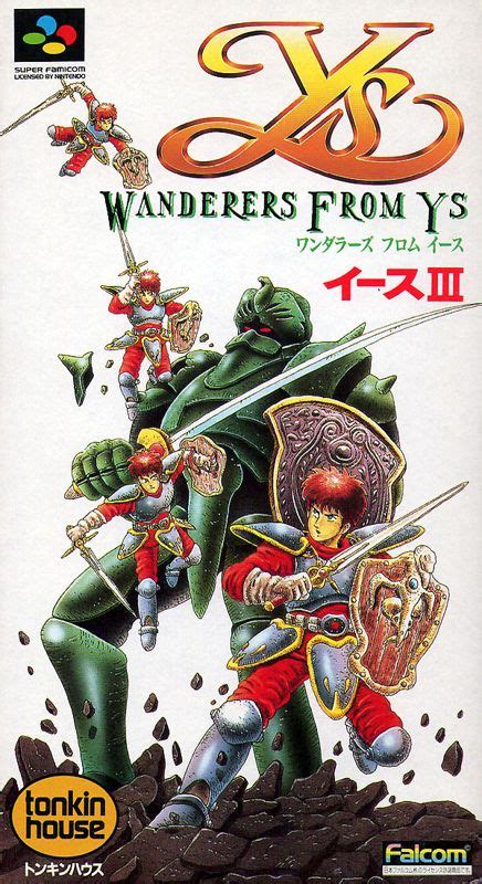wanderers from ys