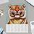 wandkalender 2022 tiger