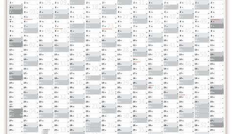 Wandkalender DIN A3 - bloemeke - gestalten | drucken | publizieren