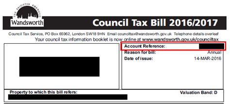 wandsworth council tax cost