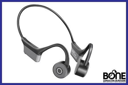 WANFEI Bone Conduction Headphones, Running Bluetooth Headphones, Air
