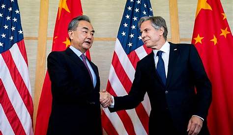 US, China spar over world order during their first meeting under Biden