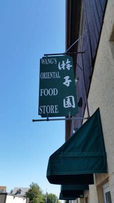wang's oriental food store