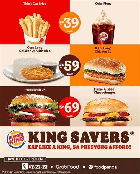wang and king menu