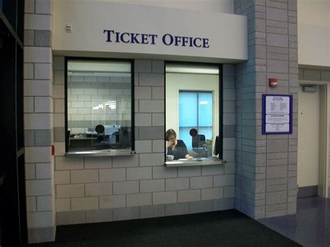 wang center ticket office