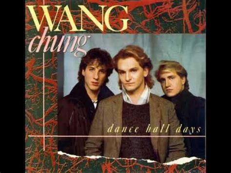 wang chung dance hall days youtube