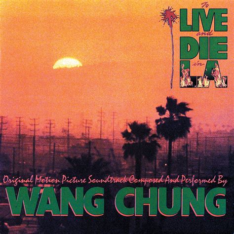 wang chung to live and die in la sheet music