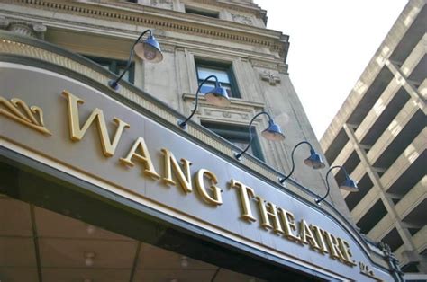 wang theater box office