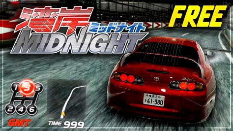 wangan midnight racing game