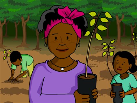 wangari maathai brainpop answers