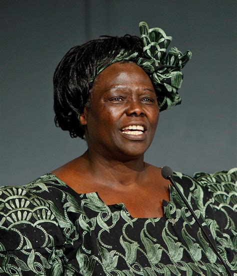 wangari maathai early life