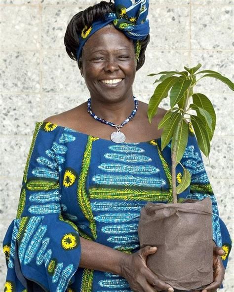 wangari muta maathai informazioni