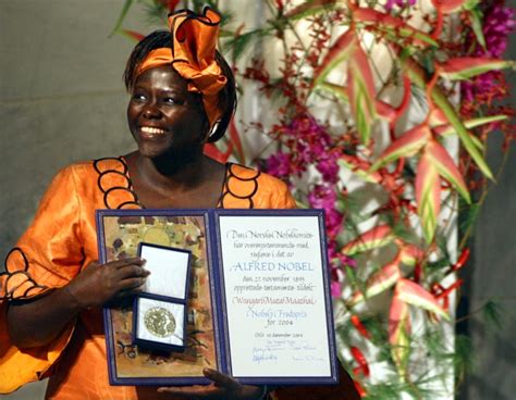 wangari nobel peace prize