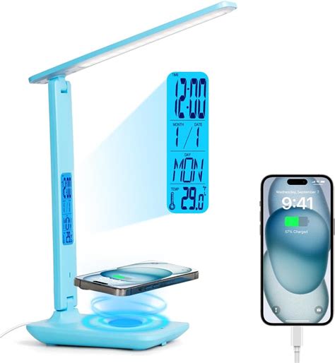 Wanjiaone Lamp With USB Best Organisers For Small Bedrooms POPSUGAR