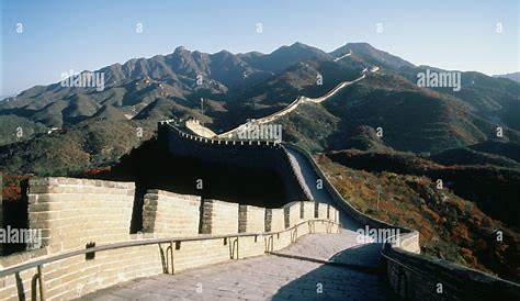 BaDaLing WanLi ChangCheng World Heritage Stock Photo - Alamy