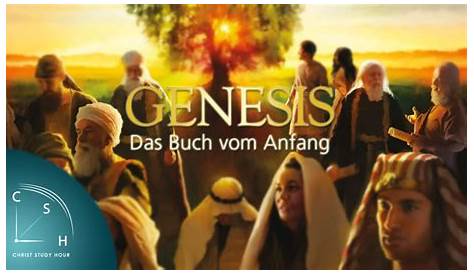 Das erste Buch Mose - Genesis 1 - Die Schöpfung - YouTube