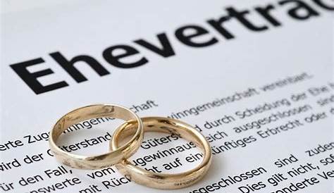 Wann ist ein Ehevertrag sittenwidrig? •§• SCHEIDUNG 2023