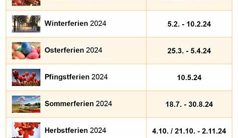 Herbstferien 2021 in Deutschland (alle Bundesländer)