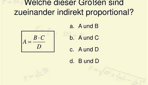 Proportional und umgekehrt proportional - Proportionale Zuordnungen