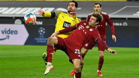 wann bayern gegen dortmund