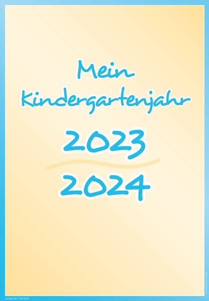 wann beginnt kindergartenjahr 2024