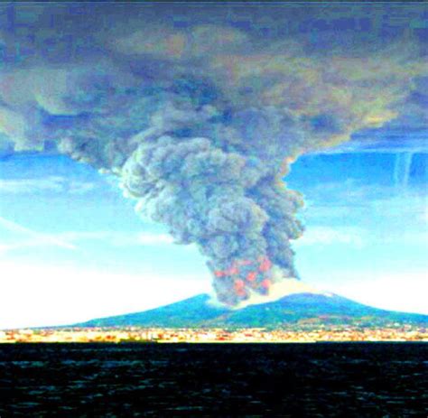wann bricht der vulkan in neapel aus