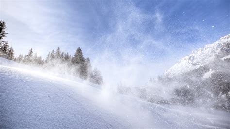 wann gibt es schnee in bayern